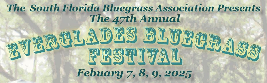 2025 Everglades Bluegrass Festival
